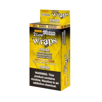 Good Times Sweet Woods Banana Wraps 30 CT