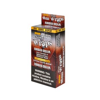 Good Times Sweet Woods Russian Cream Wraps 30CT