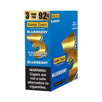 Good Times Blueberry Cigarillos | 45 Cigarillos