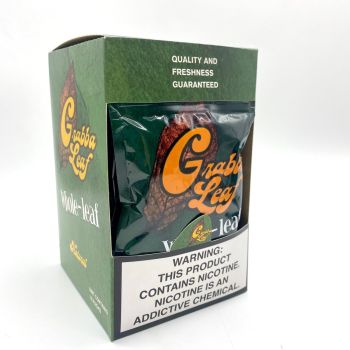 Grabba leaf Whole Leaf Natural 10CT