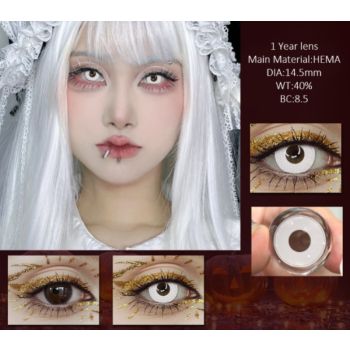 Helloween gray lens