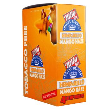 Royal Blunts Hemparillo Mango Haze Cigarillos