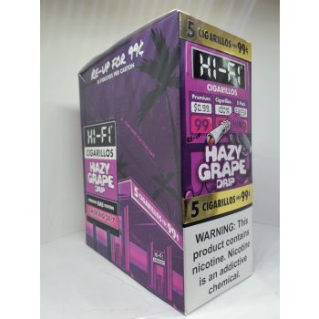 Hi-Fi Cigarillos Hazy Grape Drip