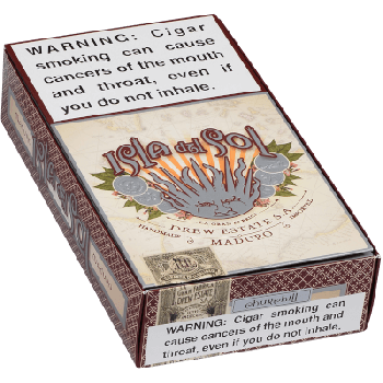 Isla Del Sol Maduro Churchill Cigars