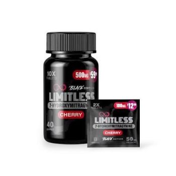 Limitless Hydroxy 50mg Cherry