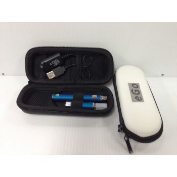 Small White E Cig Zip Kit