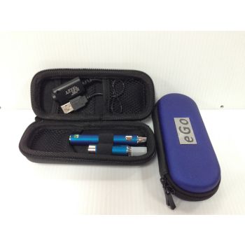 Small Blue E Cig Zip Kit
