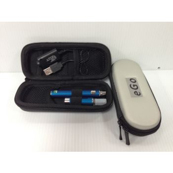 Small Silver E Cig Zip Kit