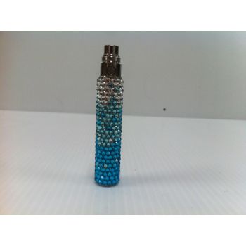 Light Blue Diamond E Cig Battery ( 900 mah )