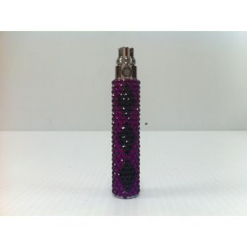 Purple and Black Diamond E Cig Battery ( 900 mah )