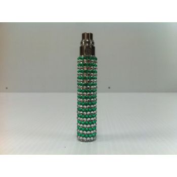Green Stripe Diamond E Cig Battery ( 900 mah )