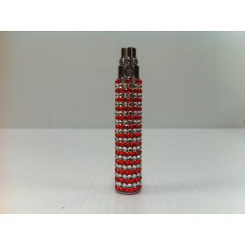 Orange Stripe Diamond E Cig Battery ( 900 mah )