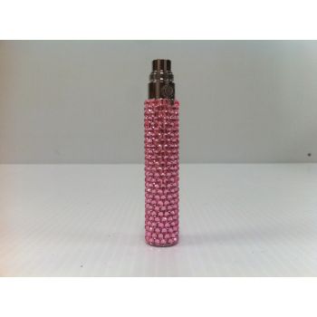 Light Pink Solid Diamond E Cig Battery ( 900 mah )