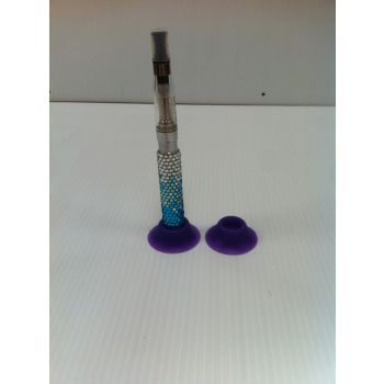E Cig Stand Purple