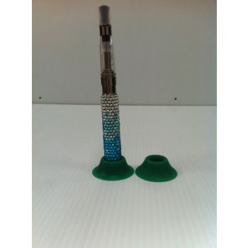 E Cig Stand Dark green
