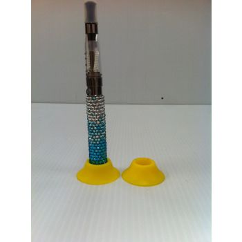 E Cig Stand Yellow