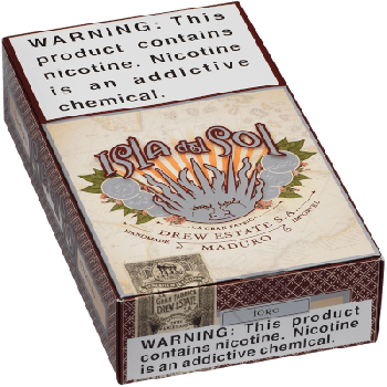 Isla Del Sol Toro Maduro Cigars Box of 10 Cigars