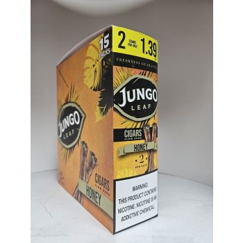 Jungo leaf Cigars Honey 30CT