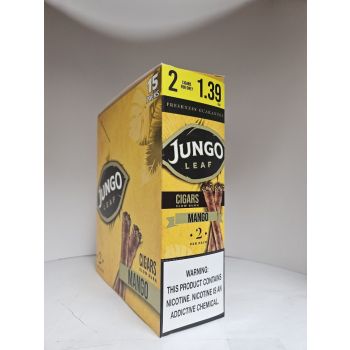 Jungo Leaf Cigars Mango 30CT