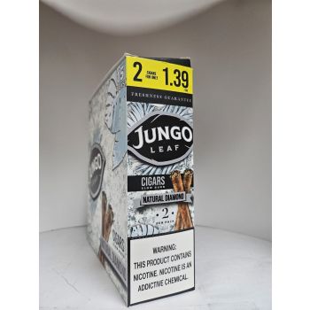 Jungo Leaf Cigars Natural Diamond 30CT
