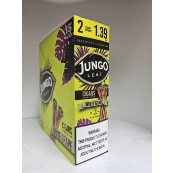 Jungo leaf Cigars White Grape 30CT