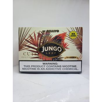 Jungo Leaf Wraps Russian Cream