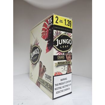 Jungo Leaf Cigars Russian Cream 30CT