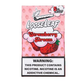 Loose Leaf Wraps Strawberry Dream Limited