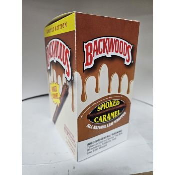 Limited Edition Backwoods Smoked Caramel Cigars