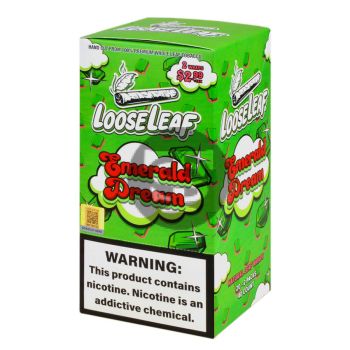 Loose Leaf Wraps Emerald Dream Watermelon