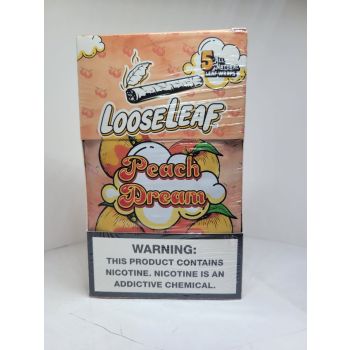 Loose Leaf Wraps Peach Dream