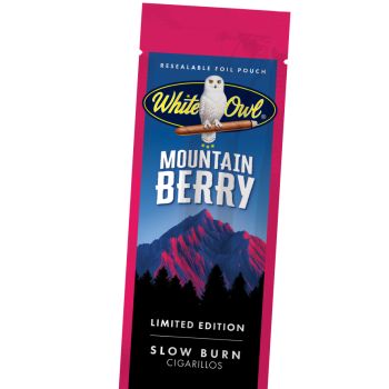 White Owl Mountain Berry Cigarillos 30CT