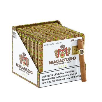 Macanudo Cigars Ascot 10 Cigars