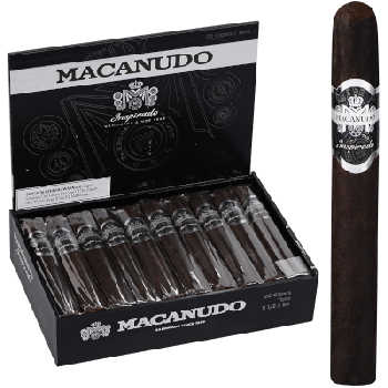 Macanudo Inspirado Black Toro Box of 20 Cigars