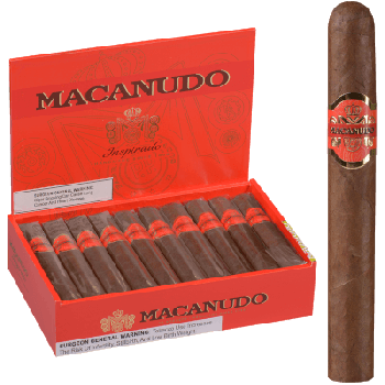 Macanudo Inspirado Orange Robust Cigars