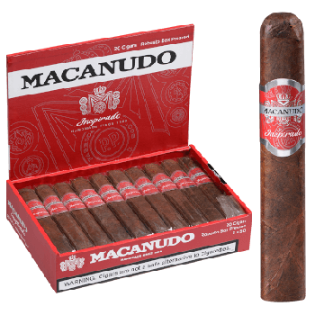 Macanudo Inspirado Red Robusto Box of 20 Cigars | Inspirado Red Robusto Cigars