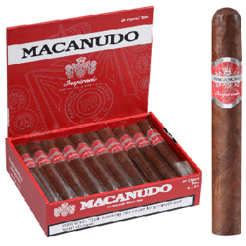 Macanudo Inspirado Red Toro Box of 20 Cigars
