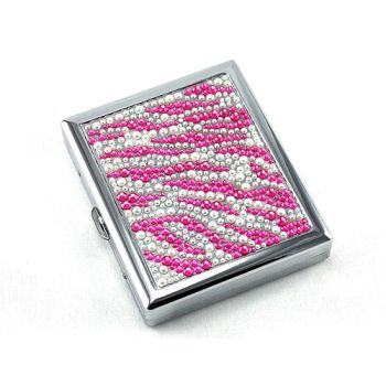 Metal Cigarette Case with Design