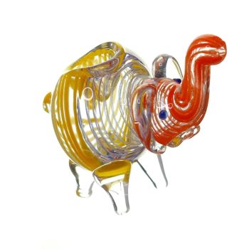 Mini Elephant Glass Pipe