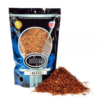 Ohm Blue Pipe Tobacco 6 oz | Made in USA