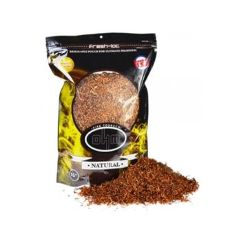 OHM Natural Pipe Tobacco | Made in USA with Premium Quality