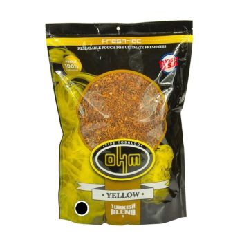OHM Yellow Turkish Blend Pipe Tobacco
