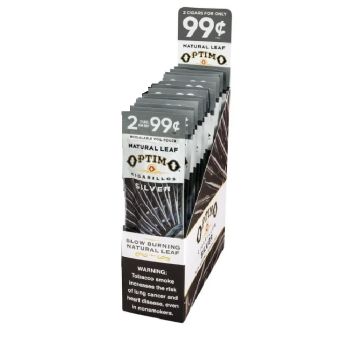 Optimo Cigarillos Silver | 30 Cigarillos