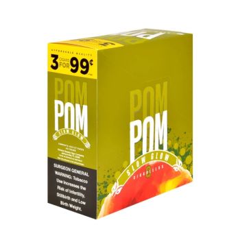 Pom Pom Cigarillos Slow Glow 45CT | 3 Cigars for 99 cents