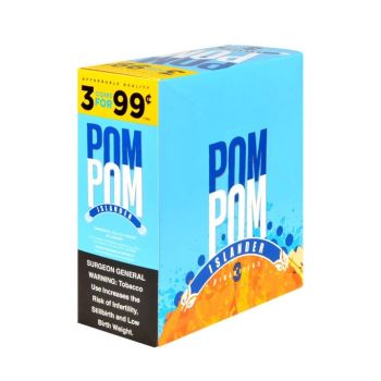 Pom Pom Cigarillos Islander 45CT | 3 Cigars for 99 cents