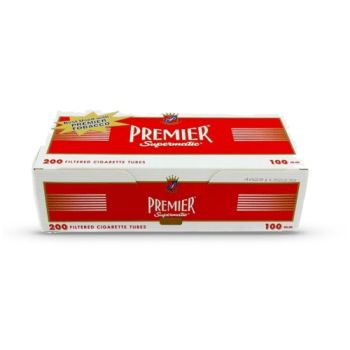 PREMIER 100MM FULL FLAVOR CIGARETTE TUBES