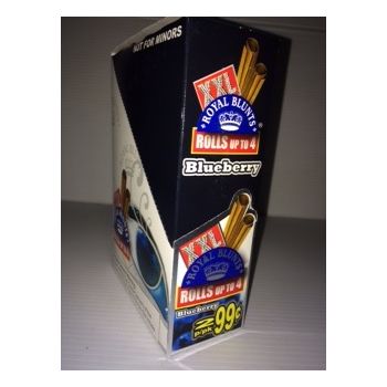 Royal Blunt Blueberry XXL Cigar Wraps