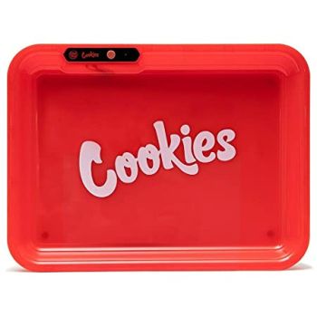 Cookies Red LED Glow Tray