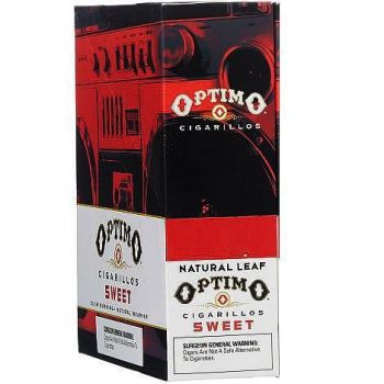 Optimo Cigarillos Sweet | Optimo Natural Leaf Cigarillos
