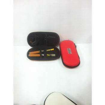 Large Red E Cig Zip Kit